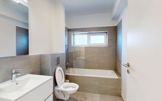 Penthouse 4 camere, 2 băi, mobilat si utila, orientare SUD - întabulat - Poză 7