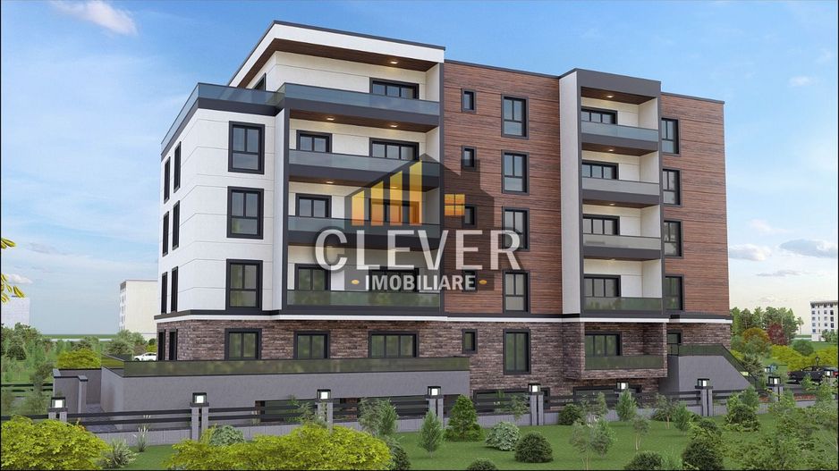 Ap 2 cam 62 mp, baie 6.7 mp cu geam, 12 min metrou Teclu - Poză 1