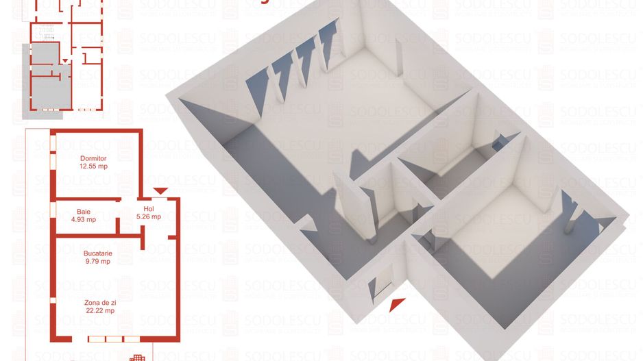 Ansamblul rezidential RIO - Schiță 23