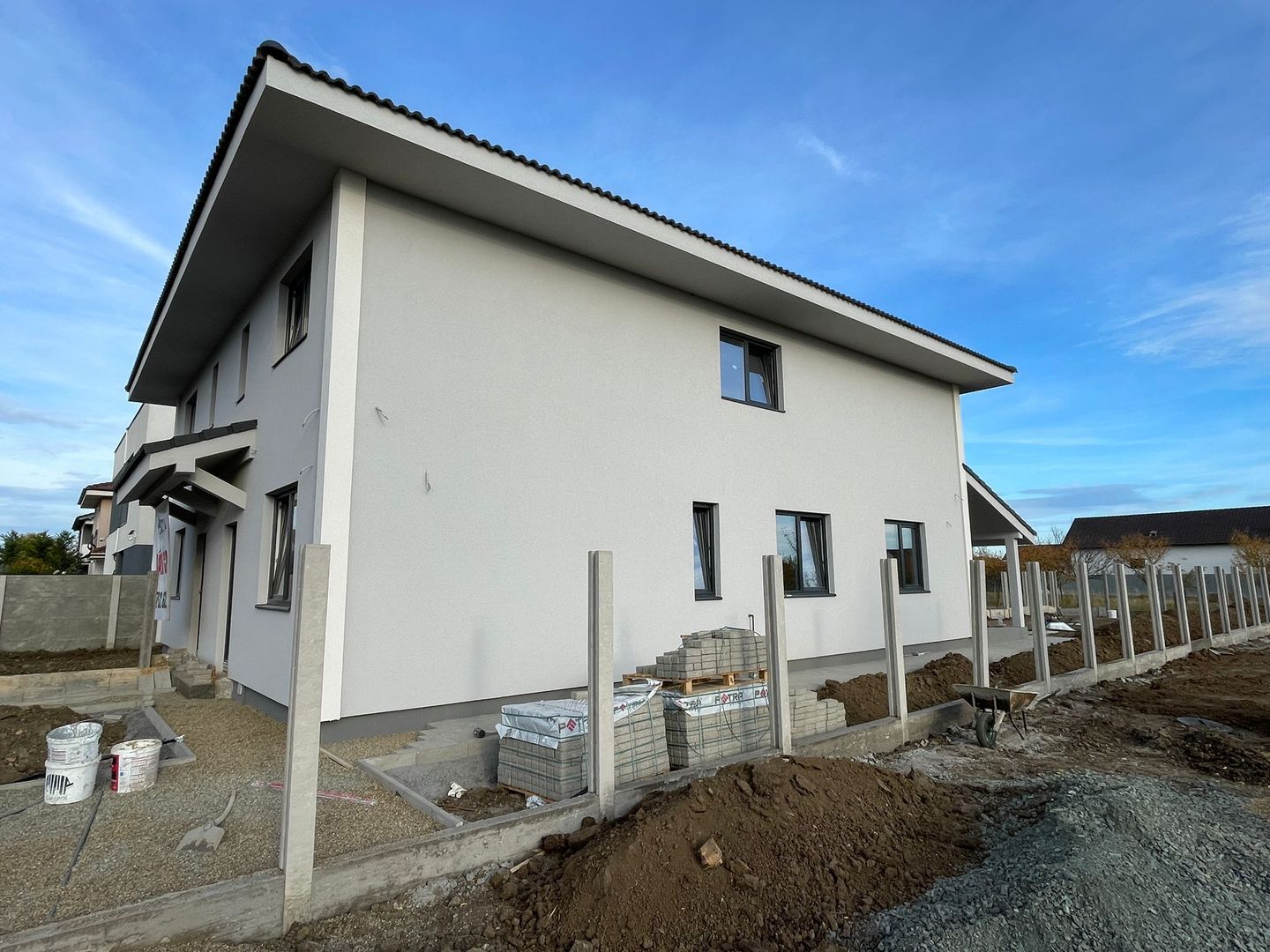 Duplex-4 dormitoare-3bai-SUPER PRET |Giarmata-Vii| - Poză 1