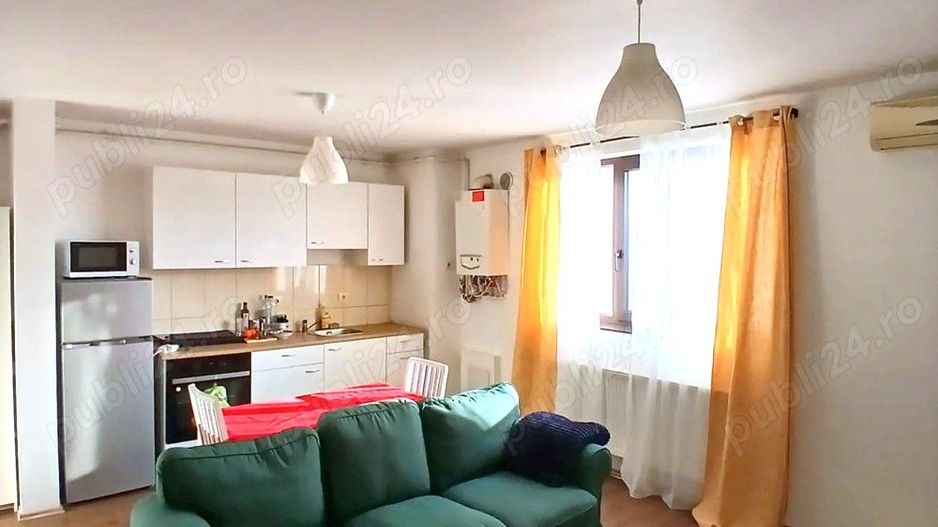 închiriere Garsonieră studio, bloc nou, centrală proprie, 5 min metrou Iancului - Poză 1