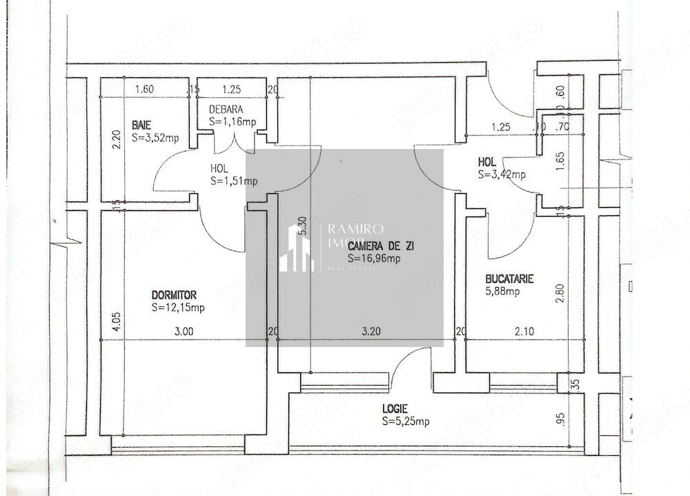 Apartament 2 camere 51 mp/ Sector 3/ Park LAKE - Poză 7