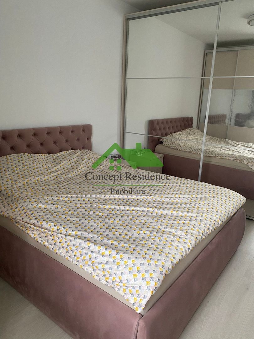 Apartament 2 camere Garden Villa, 60 mp, balcon 12 mp, mobilat - Poză 5
