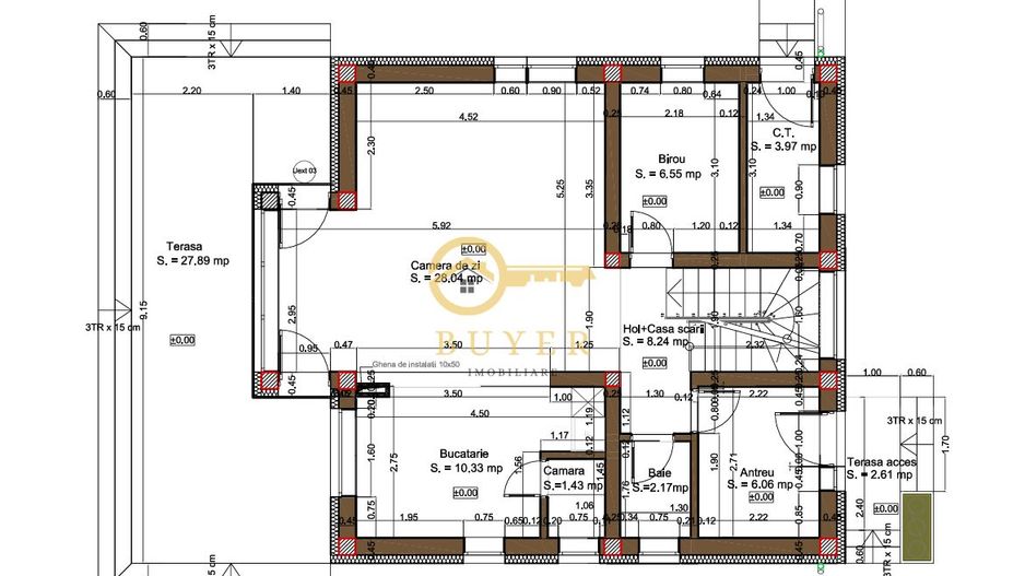 Casa single, finisata LA GRI- Talmaciu, zona cu peisaj superb, 400 mp - Poză 6