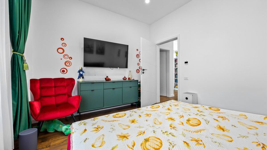 Casa noua| 4 camere | utilata mobilata modern | Sanpetru Brasov - Poză 8