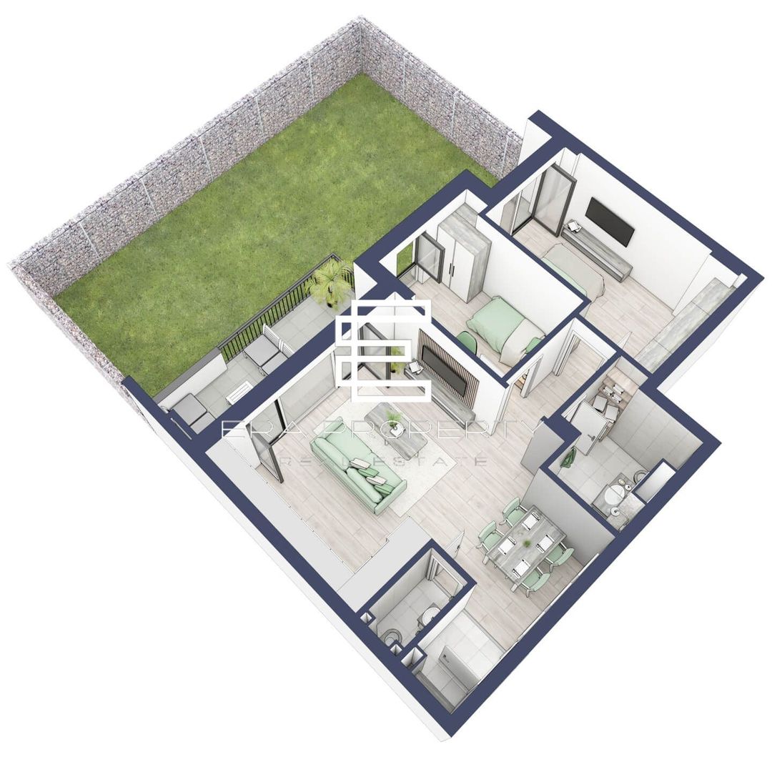 Apartament 3 Camere | 63 mp + gradina 63mp | – Sibiu - Poză 14