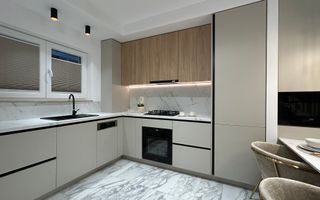 Vila tip N pe colt I Mobilat si utilat designer I pergola I Cosmopolis - Poză 12