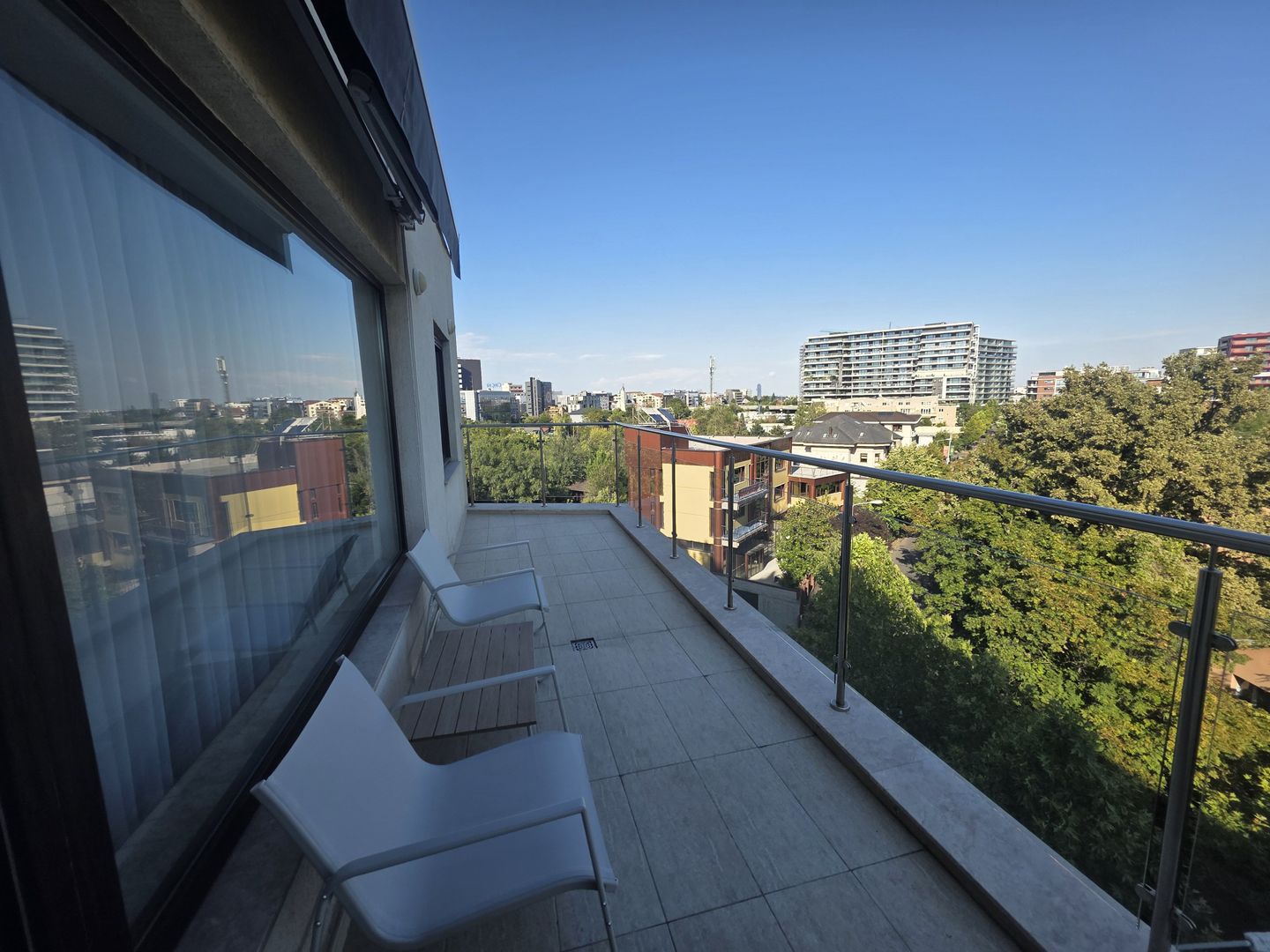 3 camere | 100 mp balcon+TERASA | Herastrau | Vedere libera - Poză 16