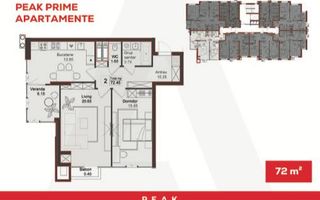 Vânzare, apartament, 2 camere, str. Vadul lui Vodă, Ciocana - Poză 5