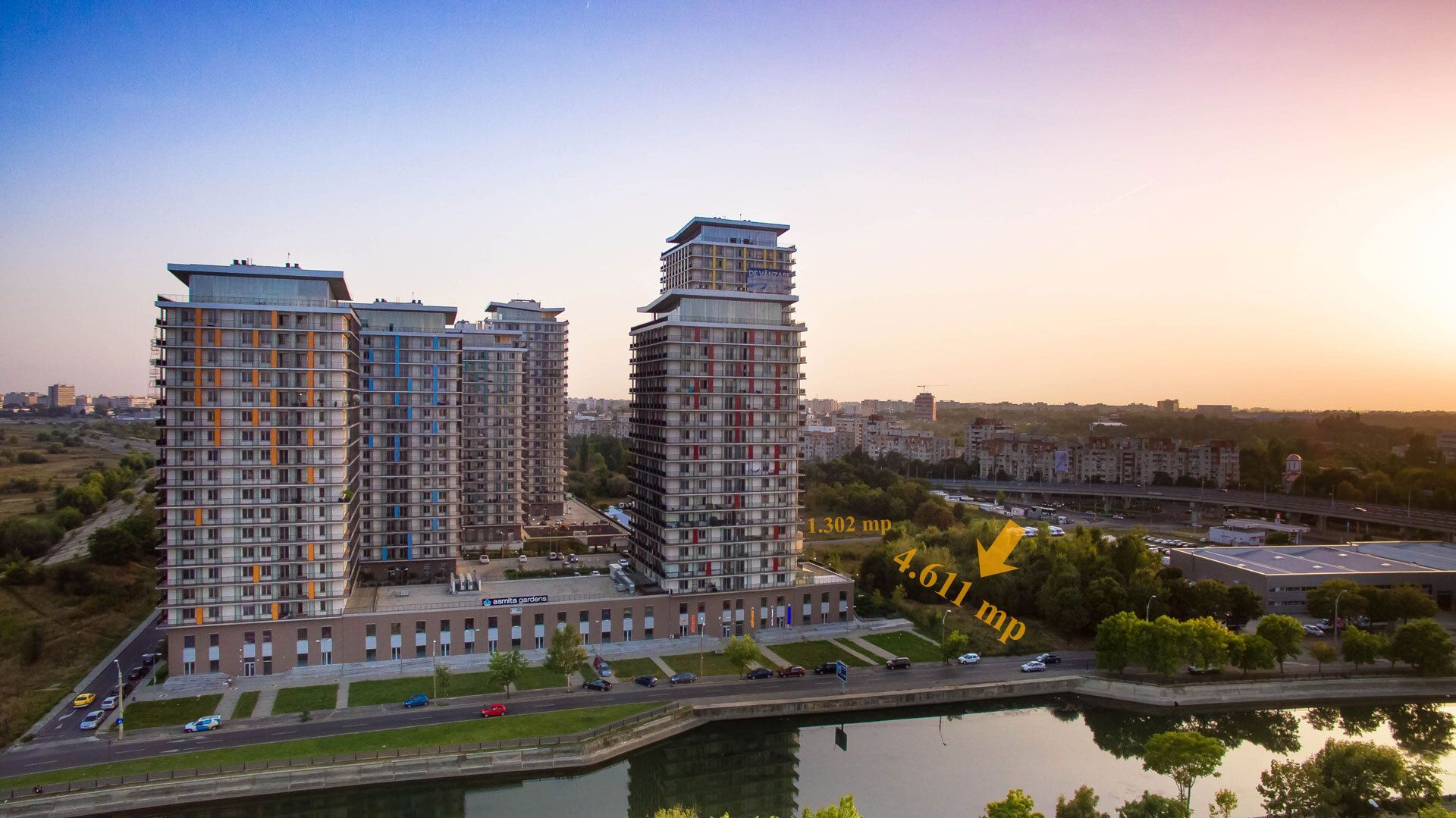 TEREN 5.913 MP – MIHAI BRAVU | 3 Deschideri | Metrou 380 m | - Schiță 6