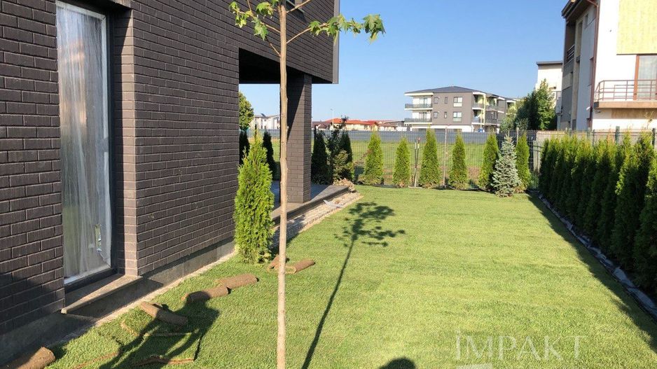 Casa moderna de inchiriat cu 4 camere in cartier Terra Floresti! - Poză 3