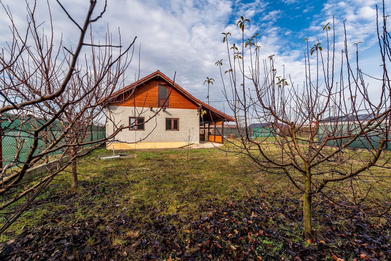 Casă individuală în Dorobanți – 21 km de Arad - Poză 4