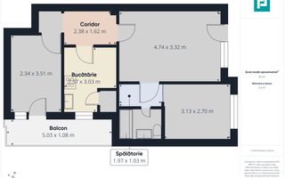 Apartament cu 3 camere, etajul 3, Calea Romanilor - Poză 6