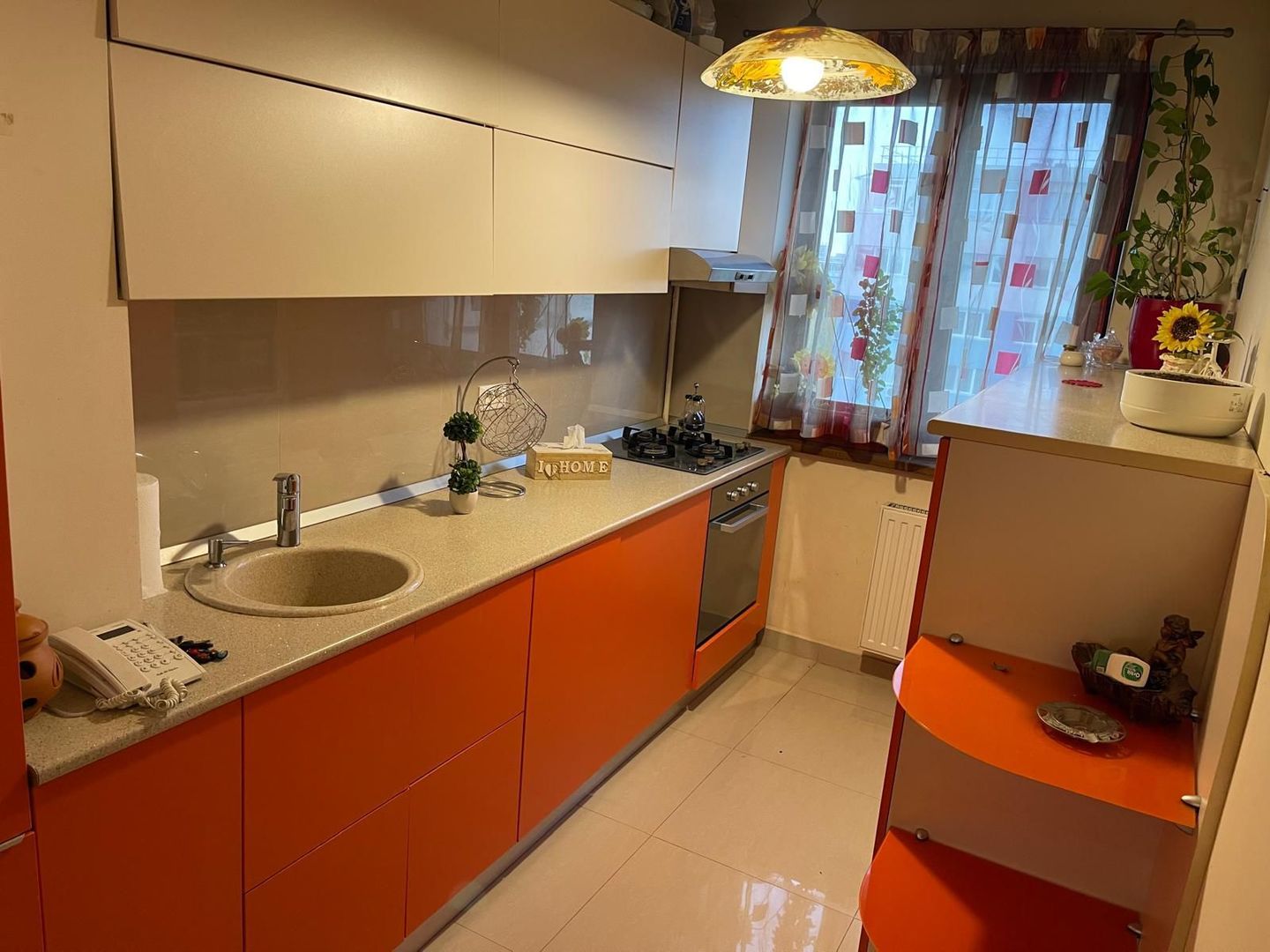 AP. 2 CAMERE - 63 MP, MASINA SPALAT VASE, METROU 10 MIN,COMISION 0% - Poză 1