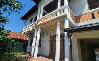 Casa tip conac, teren 4000 mp, finisaje deosebite, garaj, Prahova - Poză 1