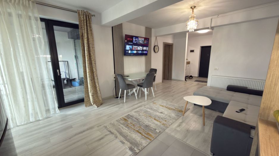 Apartament cu 2 camere de închiriat | Platinum Residence, zona Coresi - Poză 8