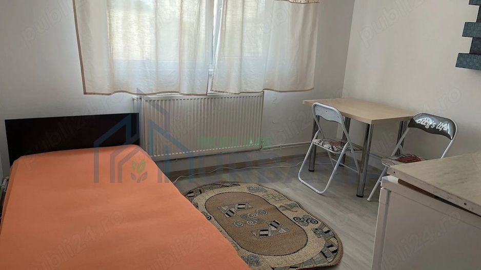Apartament de inchiriat in Frumoasa, Iasi - utilat, bloc renovat, 1 camera - Poză 2