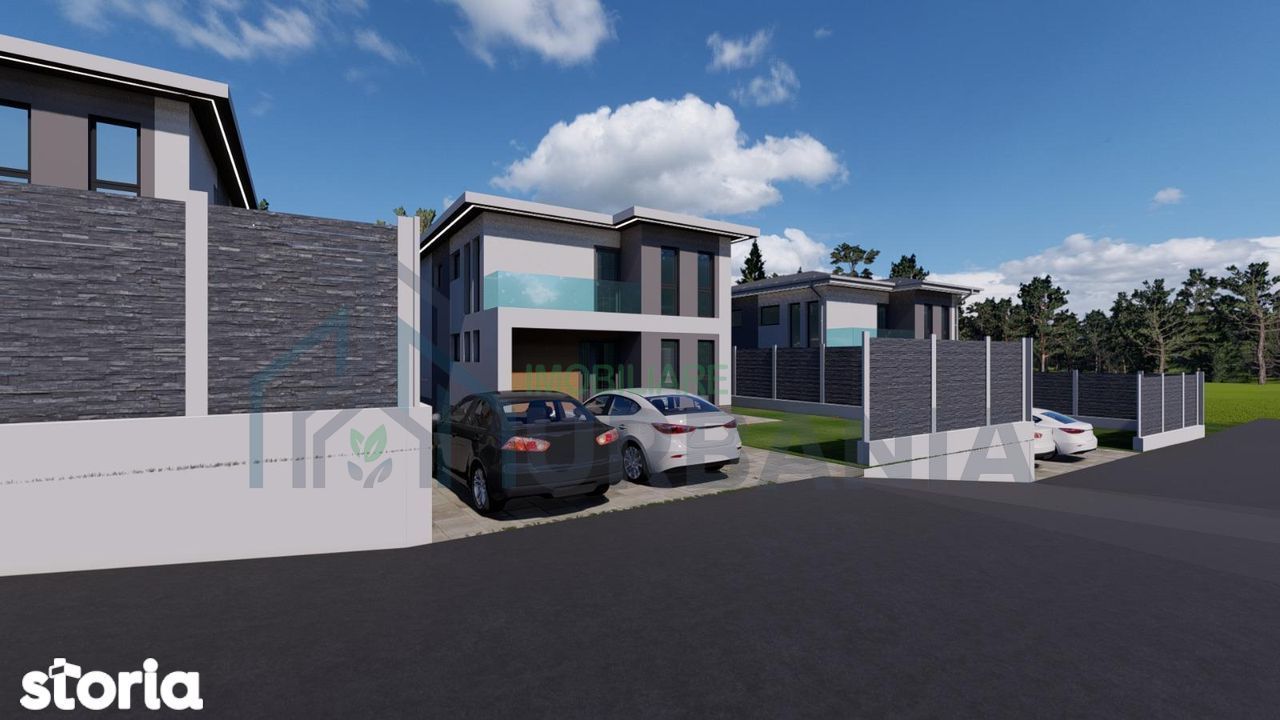 Case individuale P+1, 142 mp utili, teren 400 mp, Valea Lupului - Poză 1