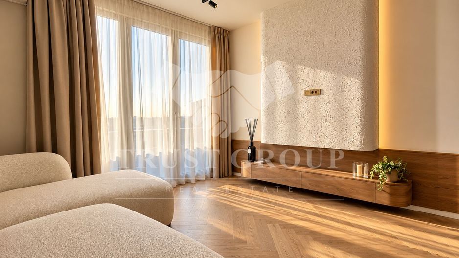 Apartament 3 camere + Dressing Unirii |Imobil 2020 |Mobilat Lux |Loc de parcare - Poză 3