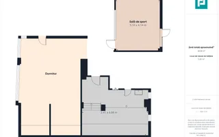 Proprietate multifuncțională centrală 1000 mp - Poză 65