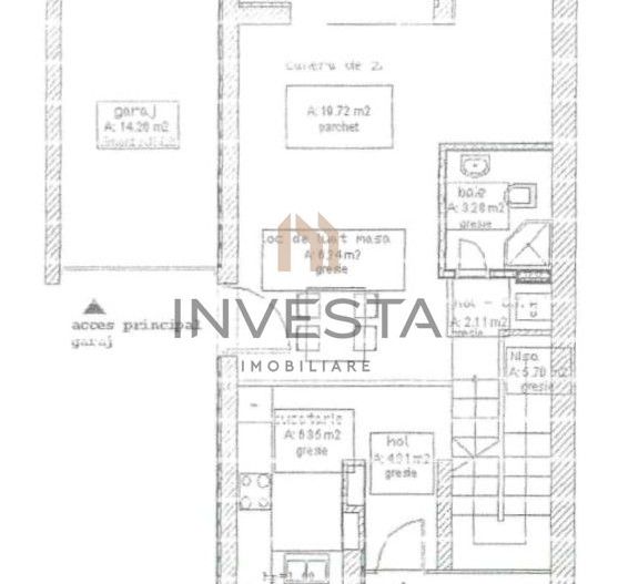 Oportunitate! Casa tip duplex in zona Buna ziua - Schiță 13