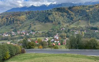 Teren extravilan cu priveliste catre Bucegi – Moieciu de Jos 4.700 mp - Poză 7