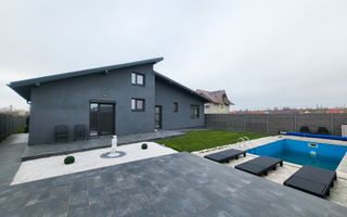 Agigea - Casa  deosebita cu piscina, mobilata si utilata complet. - Poză 59