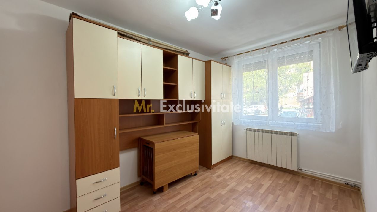 Apartament 2 camere decomandat Parter, Mobilat și utilat -Eliberării Nr.8- Carei - Poză 5