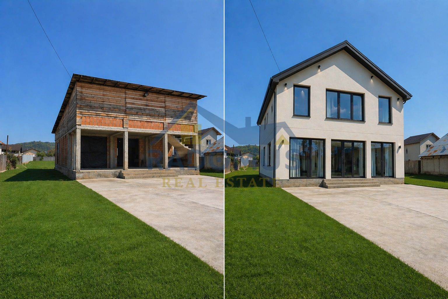 Casă individuală P+1 – proiect generos, poziție excelentă | Lipănești - Poză 1