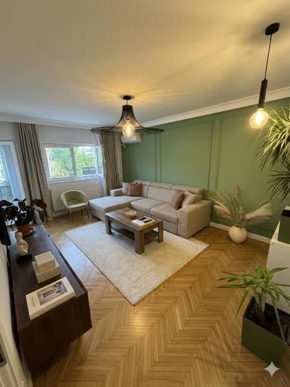 3 camere de vânzare | Beller – Dorobanți – Floreasca | Complet renovat 2026 - Poză 1