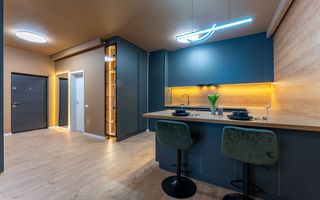 2 camere spatioase, finisaje de lux, bloc nou – Floresti - Poză 5