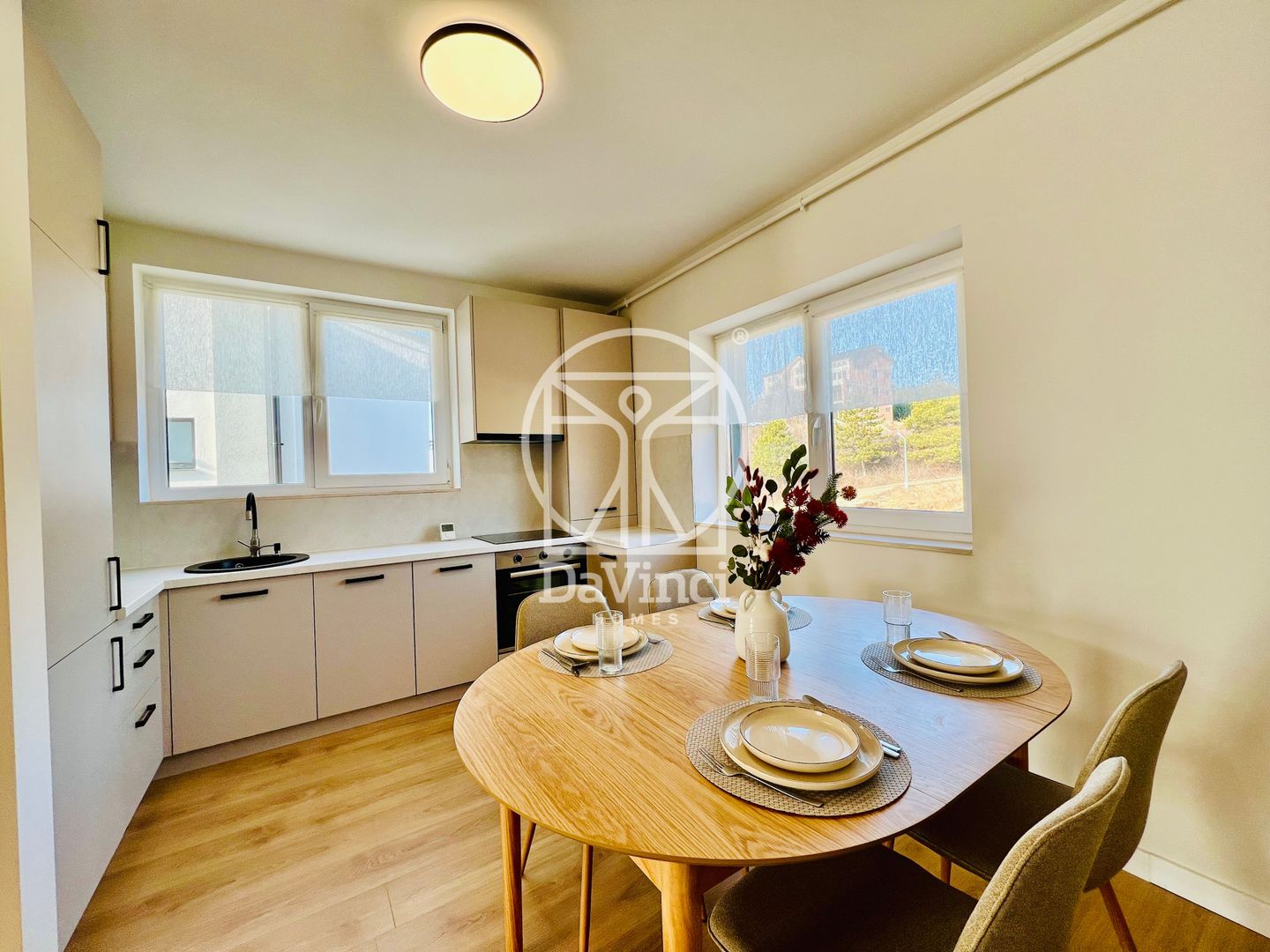 Penthouse 2 camere, finisat la cheie, aer conditionat (NCL-1A-L-ap.7) - Poză 6