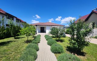 De vanzare casa pe un singur nivel 3 camere, 483mp teren, Alba Micesti - Poză 1