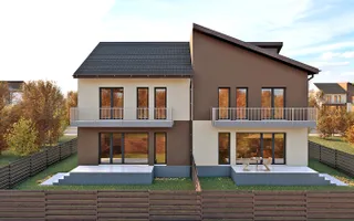 Duplex Modern, Curte Proprie | Green Haven Săcele - Comision 0% - Poză 34