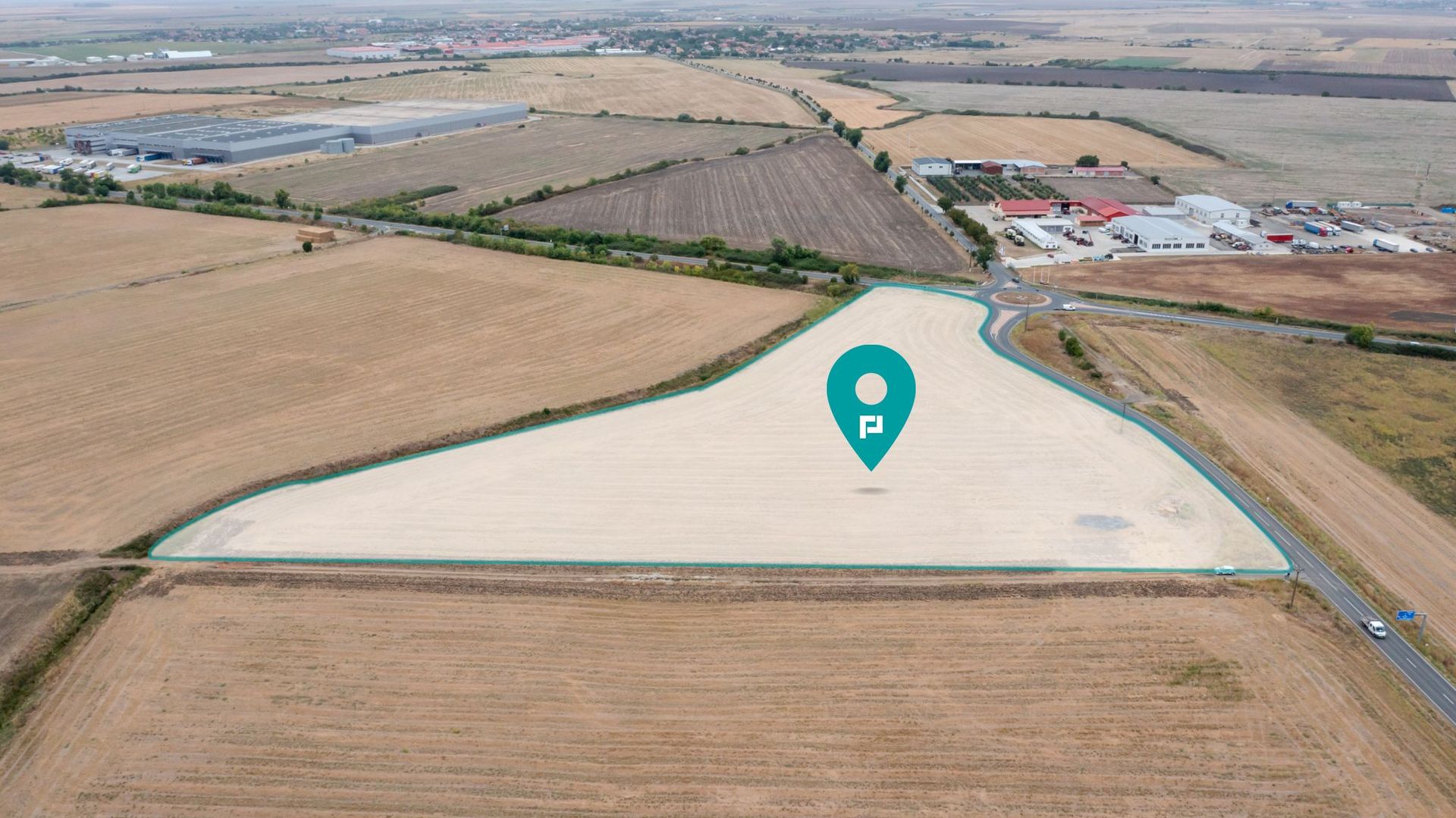 Teren DN6 sens giratoriu Dudeștii Noi - Poză 11