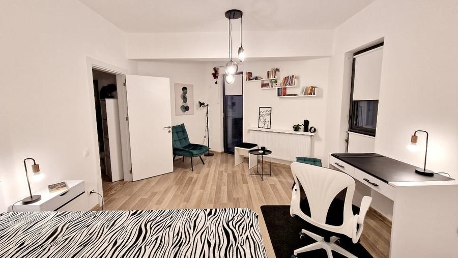 Garsonieră de Închiriat Bd. Metalurgiei 47mp - Poză 1