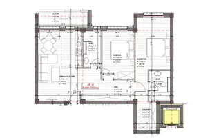 Giroc-ESO | 3 Camere | Curte proprie | Bloc cu Lift - Poză 12