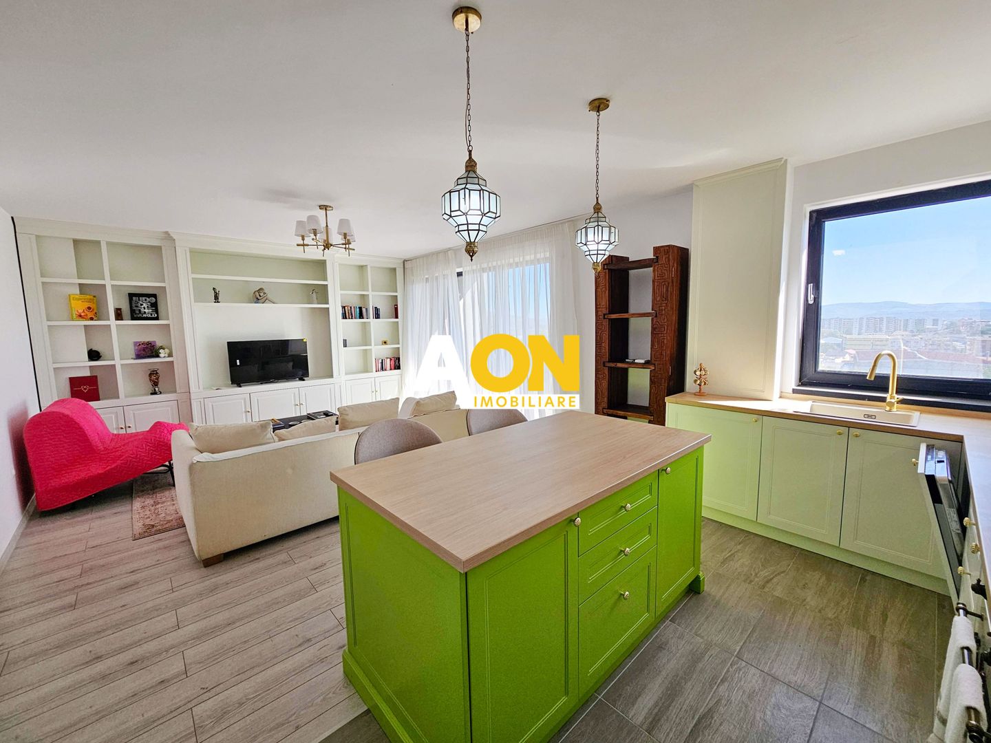 Apartament 2 camere, 65 mp utili, prima inchiriere cartier Transalpina - Poză 15