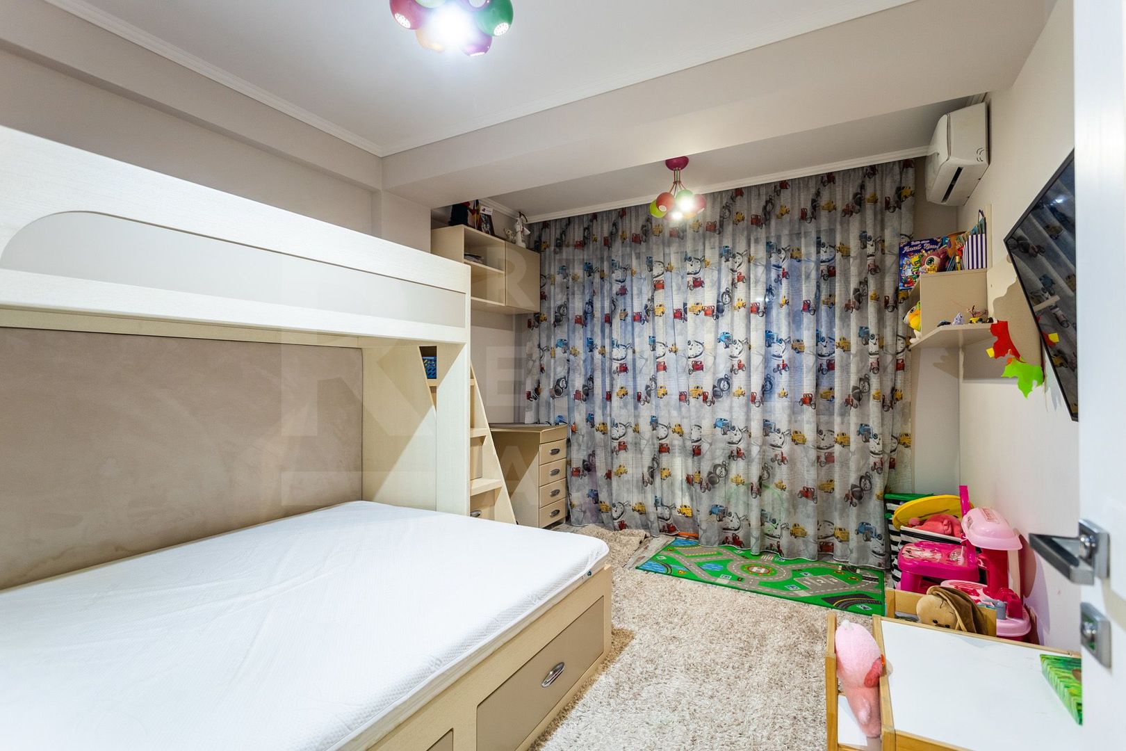 Chirie, apartament, 3 camere, str. Bogdan Voievod, Râșcani - Poză 15