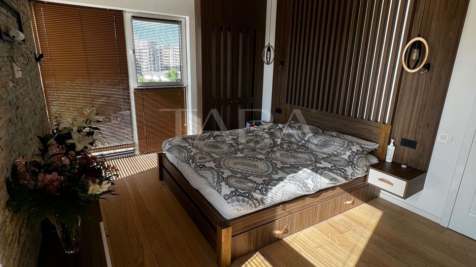 Apartament de lux, 2 dormitoare, terasă de 27mp, parcare subterana. - Poză 4