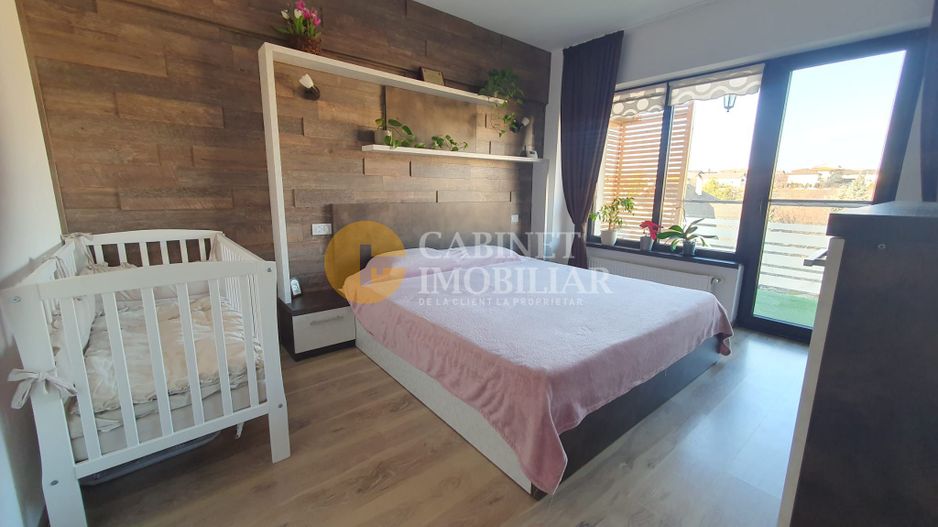 3 CAMERE DECOMANDAT - ETAJ INTERMEDIAR - BROWN LUXURY - VALEA LUPULUI - Poză 3
