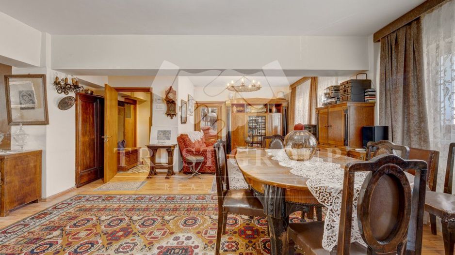 Apartament 4 camere Domenii | Imobil 1983 | centrala proprie - Poză 2