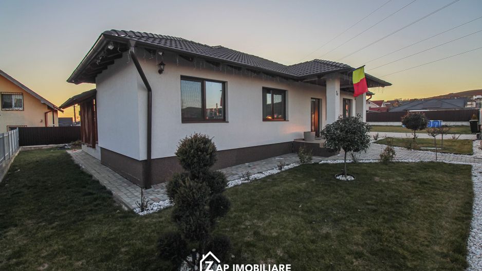 Casa moderna 1 nivel - 4 camere - 900 mp teren - Poză 1