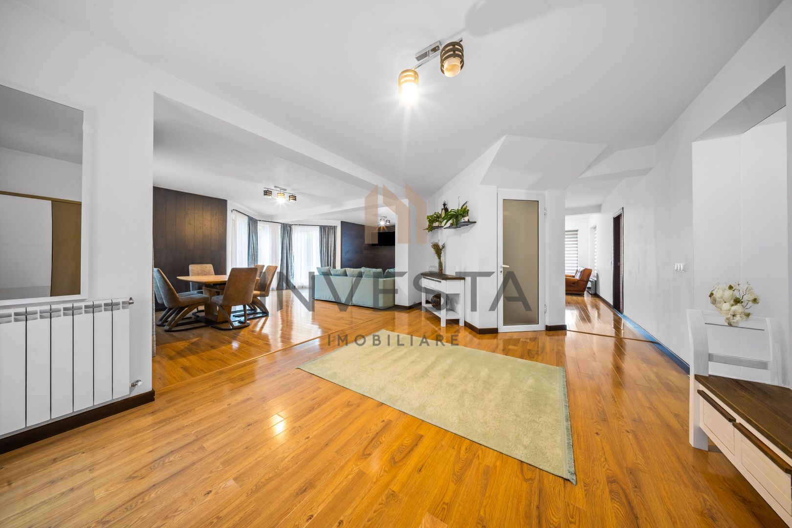 Casa individuala, 231 mp, curte, teren 800 mp, Europa, Eugen Ionesco - Poză 2