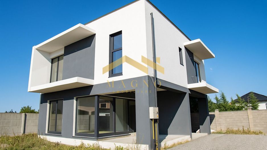 VILA noua 4 camere  + 2 locuri cu fundatie Vladimirescu zona Europa - Poză 2