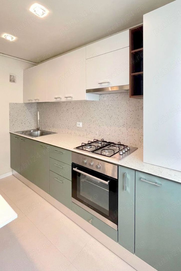 Apartament cu 2 camere, mobilat si utilat nou - zona ultracentrala - Poză 3