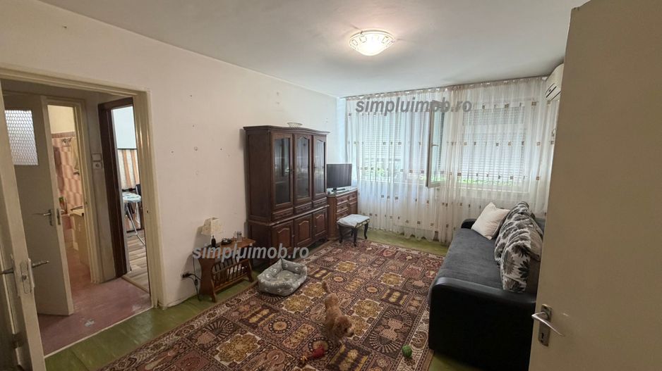 Apartament 2 camere Baba Novac Vis-a-vis Parcul IOR  Parter înalt 55mp - Poză 2