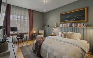 The Panoramic Signature: A Lifestyle Penthouse in Floreasca's Prime Waterfront - Poză 10