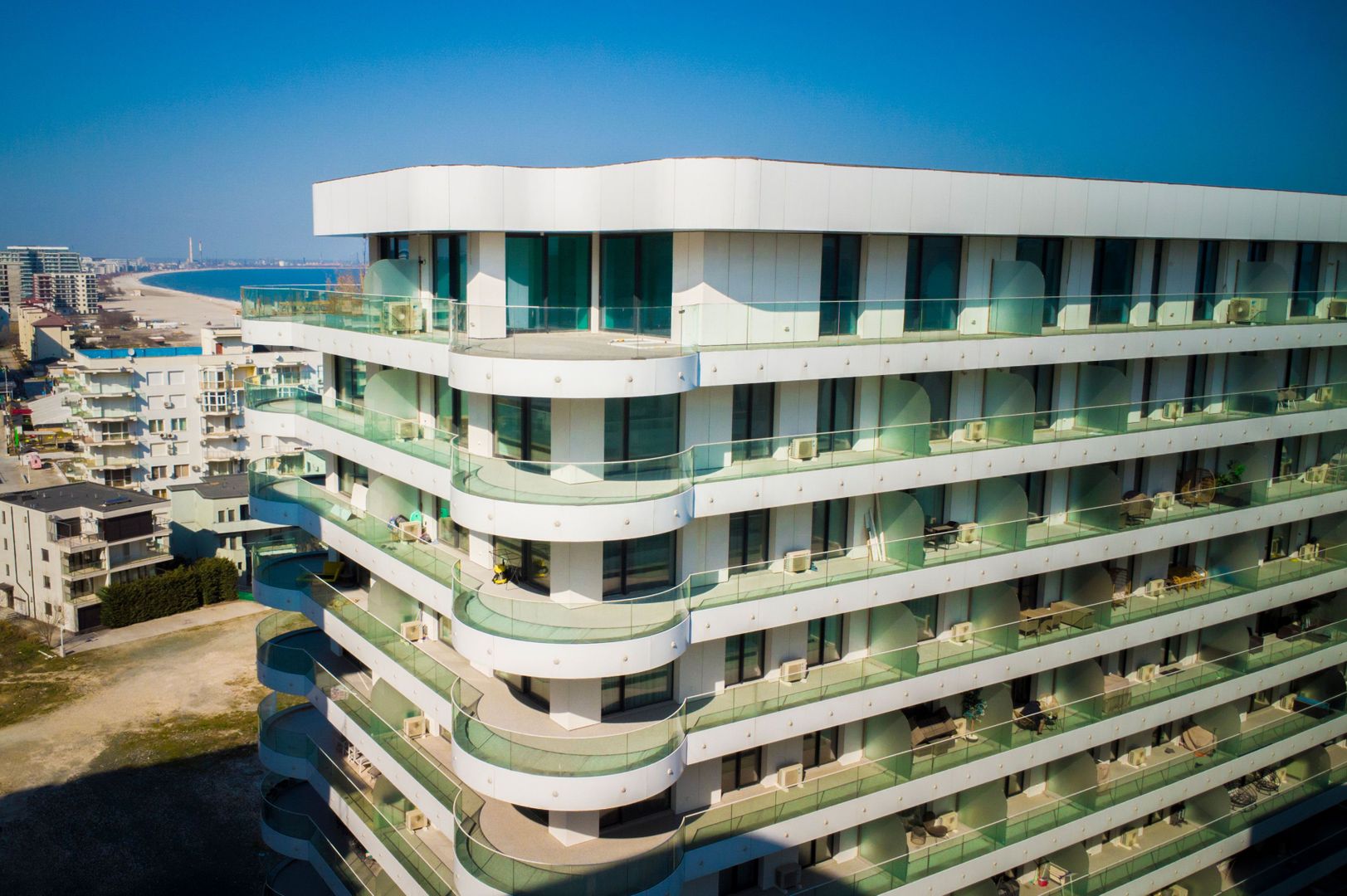 Apartament premium cu terasă mare și vedere la mare – Sea On - Poză 25