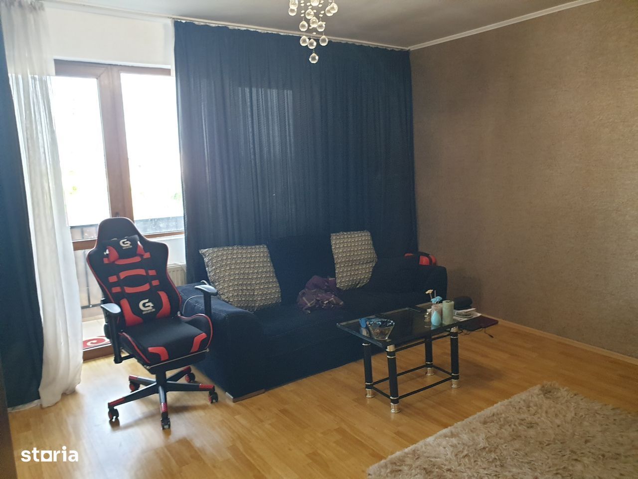 De vanzare ap 2 camere+curte proprie 70mp, Bragadiru - Poză 1